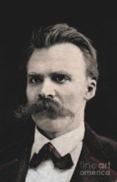 1-portrait-of-friedrich-nietzsche-european-school-129x200 بعض من فلسفة نيتشه (تمفصلات مفاهيم إرادة القوة، و الفوق-إنسان و موت الإله و العود الأبدي)